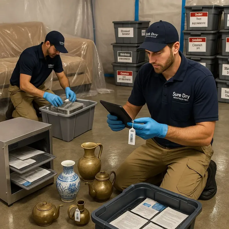 Content Protection and Restoration process in Melville, NY