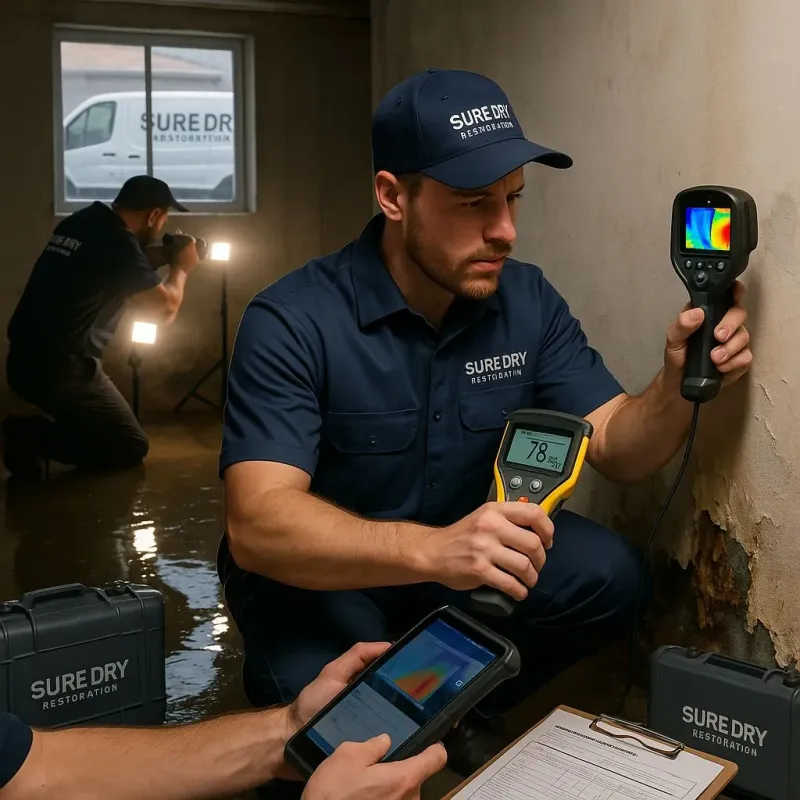 Initial Assessment and Documentation process in Melville, NY