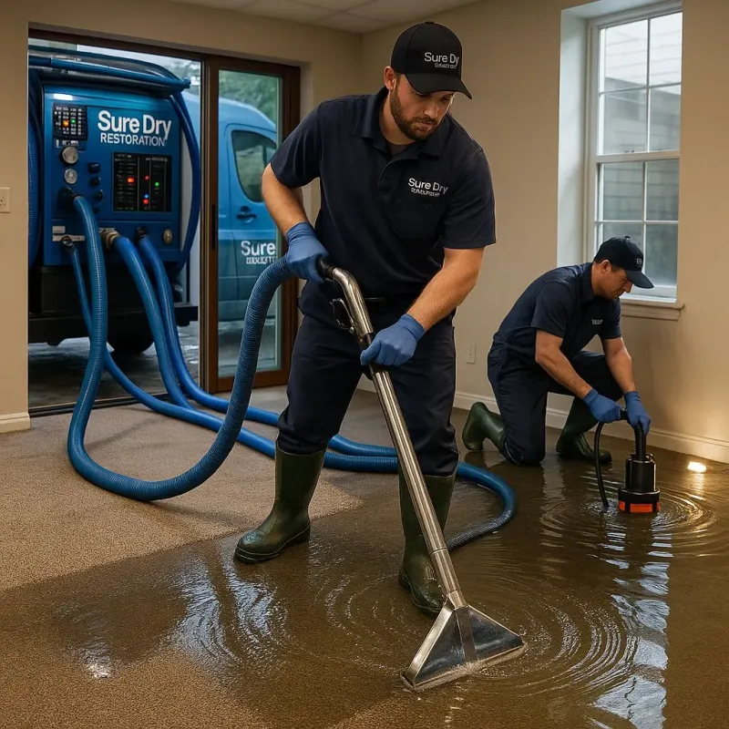 Water Extraction and Removal process in Melville, NY